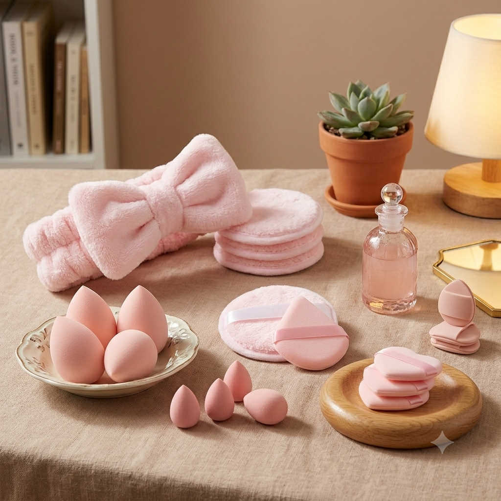 No More Makeup Mess – The Hidden Glow Cleanse Bundle 19pc