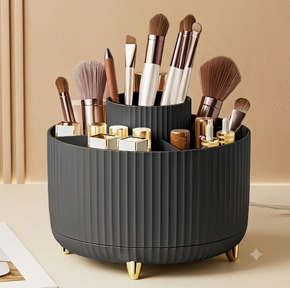 Spin & Glow Makeup Organizer