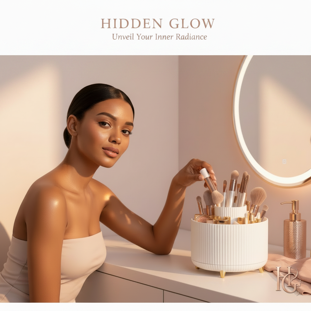 Hidden Glow Banner - 1:1