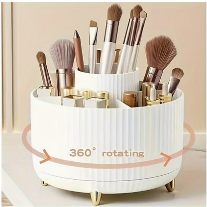 Spin & Glow Makeup Organizer